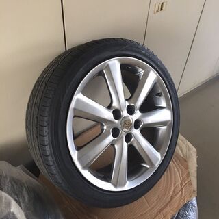 クラウン純正ホイール　BRIGDESTONE 225/45R18 4本セット トヨタ - クラウン 220系 純正 ホイール 225/45R18 ブリヂストン