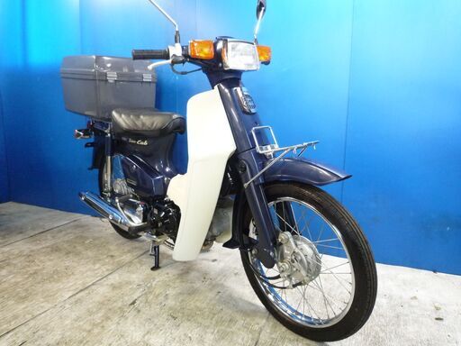 HONDA スーパーカブ50E-Fi 紺 格安配送キャンペーン 期間限定 諸経費０円 始動確認済み 自賠責加入で乗れます 即納車有り 激安 横浜 都筑