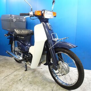 HONDA スーパーカブ50E-Fi 紺 格安配送キャンペーン ...