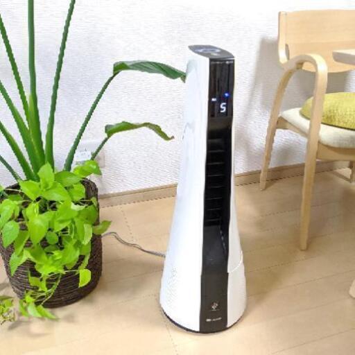 【値下げ】シャープ　温冷風機　ファンヒーター
