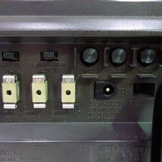 デジタル時計付きAM/FMラジオ RC-305 ナショナル 松下電器 ラジカセ アンティーク 昭和レトロ FM AM 目覚まし時計 札幌市東区 新道東店の画像