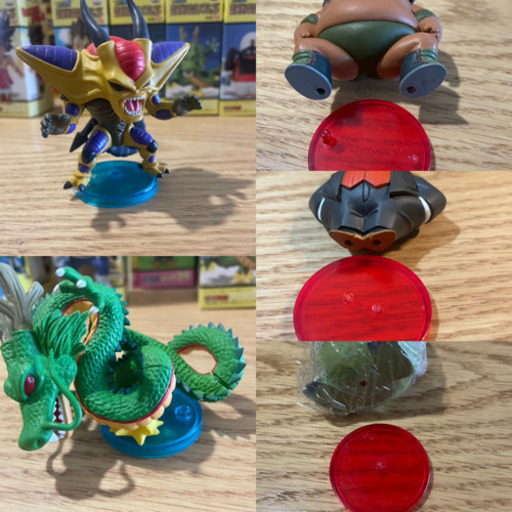 超貴重 未開封&開封 ドラゴンボール ワールドコレクタブルフィギュア  117種　ワーコレ