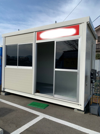 ⭐︎値下げしました⭐︎プレハブ　約4畳