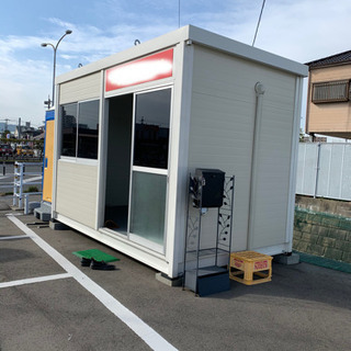 ⭐︎値下げしました⭐︎プレハブ　約4畳 ⭐︎値下げしました⭐︎プレハブ 約4畳