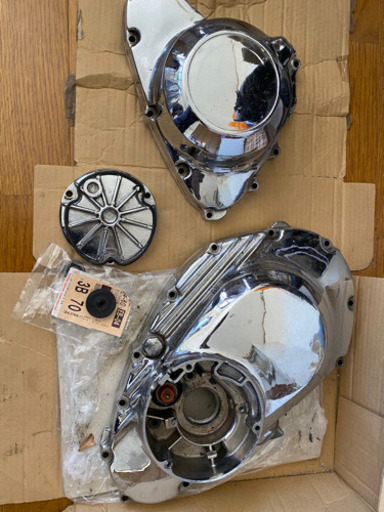 gs400メッキカバー