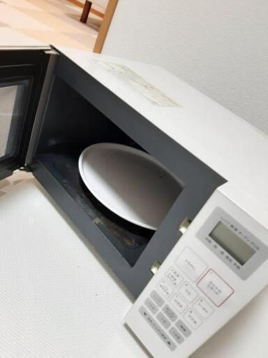 【取引決定】【現役品】オーブン レンジ【無印良品】