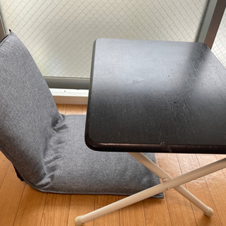 【至急！！】ローテーブル&座椅子