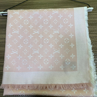 LOUIS VUITTON 　ストール　ショール モノグラム　デ...