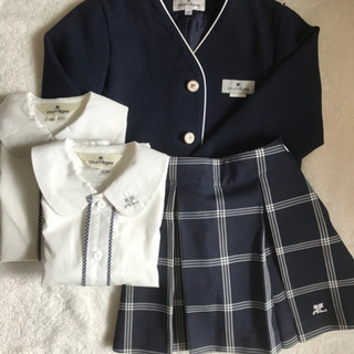しらぎく幼稚園の制服等一式