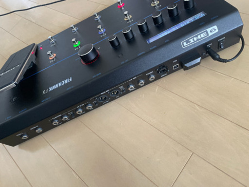 本日限り！LINE6FIREHawkFXマルチエフェクター美品！安価売り切り！