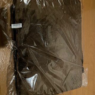新品未使用　ニッセン　ラグ　ブラウン