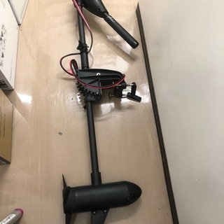 カヤック、エレキモーターの画像