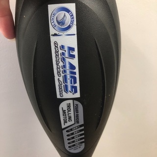 カヤック、エレキモーターの画像