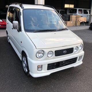 値下げしました！　ダイハツ　ムーブカスタムR　４WD　ハローキティ仕様