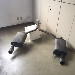 初期型ゼロクラウン　純正マフラー