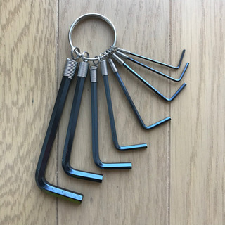 六角棒レンチ8本セット
