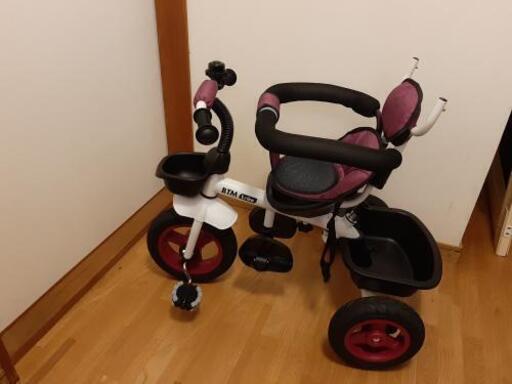 新品・未使用・組立て済み！三輪車(1～5歳対象)
