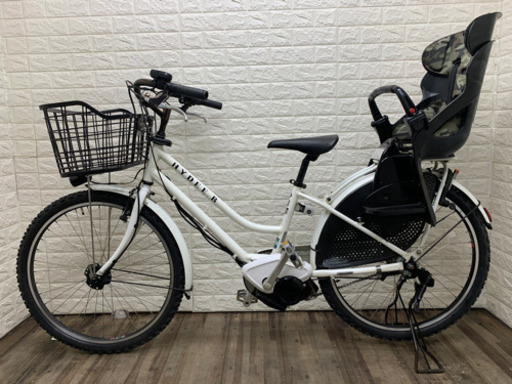 ブリジストン　ハイディーB 8.9AH新品バッテリー搭載　新基準　電動アシスト自転車