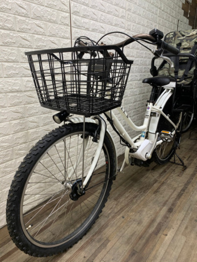 ブリジストン　ハイディーB 8.9AH新品バッテリー搭載　新基準　電動アシスト自転車