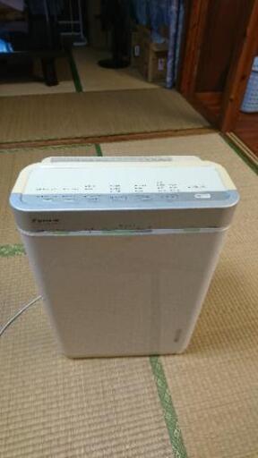 【値引き】美品 ダイキン加湿付き空気清浄機
