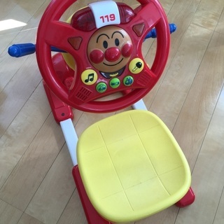 決まりました★ 0円〈引き取り専用〉アンパンマン 消防車