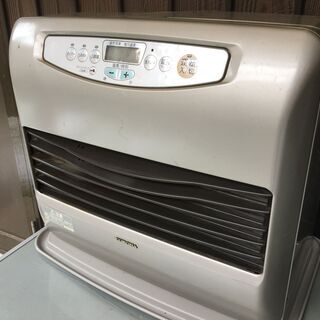 ファンヒーター　ストーブ　現役　買い替えた為出品致しますの画像