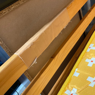 【販売済み】中古2段ベッド分解式　引取限定の画像
