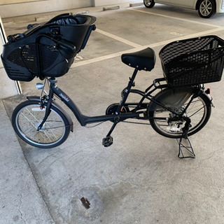2020 ママフレロック206タイプD 子供乗せ自転車