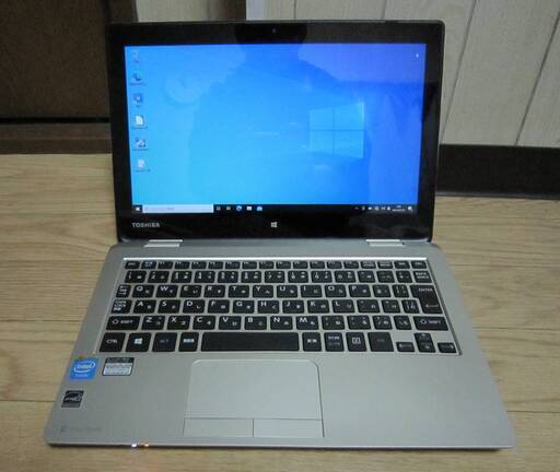 譲渡済　　　東芝dynabook N51/NG Webカメラ タッチパネル SSD換装 Win10hアップグレード