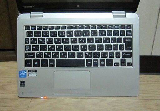 譲渡済　　　東芝dynabook N51/NG Webカメラ タッチパネル SSD換装 Win10hアップグレード