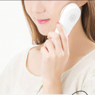 ニトリ　新品美顔器