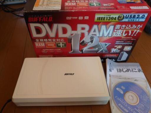 バッファロー　DVD−RAM