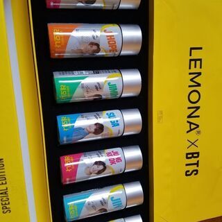 最終お値下げ💙LEMONA×BTSドリンクスペシャル