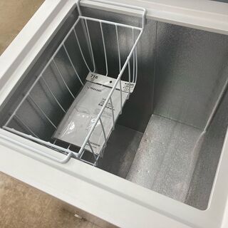 MOA STORE 上開き冷凍庫　2020年製　98Lの画像