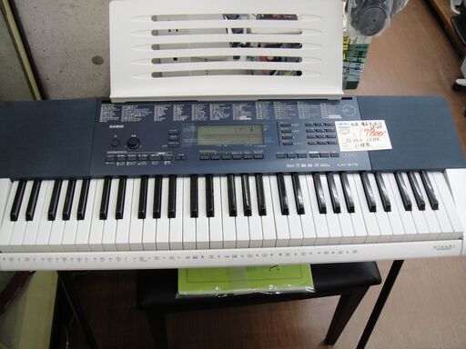 カシオ 光ナビゲーションキーボード LK-215【モノ市場安城店】125