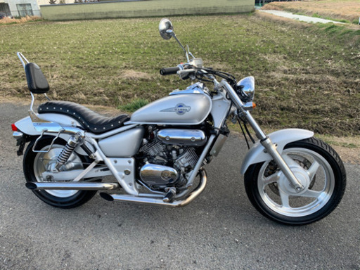 大人気の‼️ホンダVツインマグナ‼️極上車両‼️ライトカスタム‼️