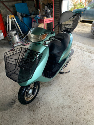 ホンダ　原付　ディオ　DIO インジェクション　バッテリー新品