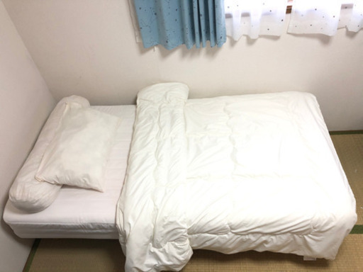 無印良品ベッド