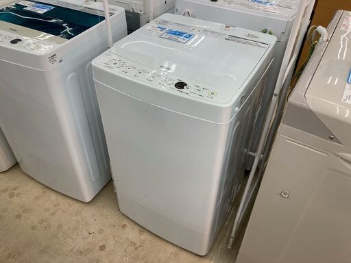Haier ﾊｲｱｰﾙ　全自動洗濯機　4.5㎏　未使用品