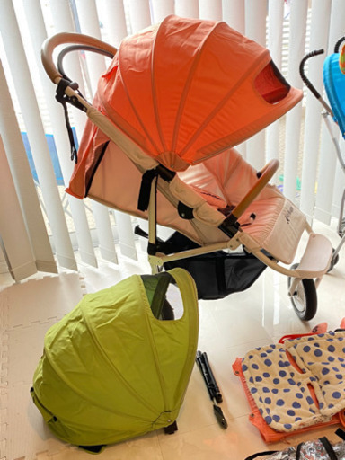 「取引成立」エアバギー本体＋2セット シート&キャノピーつけます