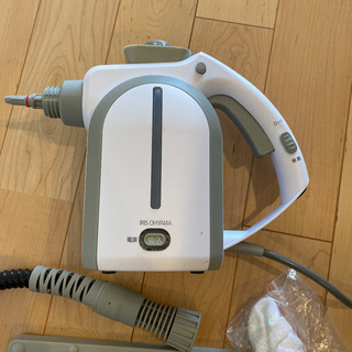 値下げしました！アイリスオーヤマ　高圧洗浄　スチームクリーナーの画像