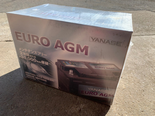 車のパーツ EURO AGM SB070AG