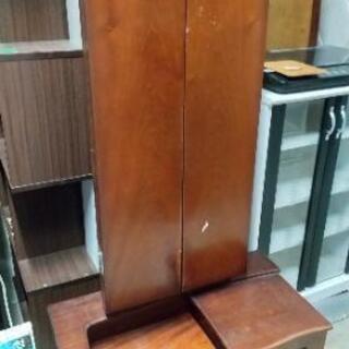 【中古品】三面鏡化粧台 の画像