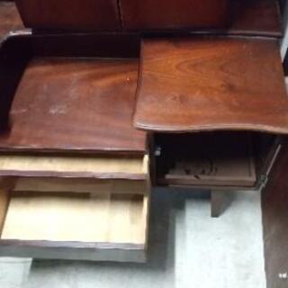 【中古品】三面鏡化粧台 の画像