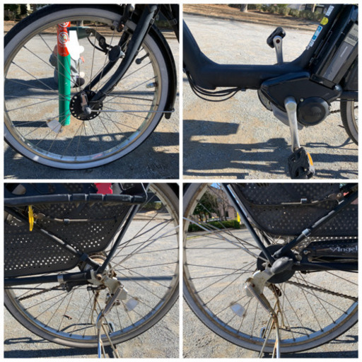 8.9AH バッテリー新品 アンジェリーノ 子供乗せ電動自転車 ママチャリ YAMAHA ブリヂストン