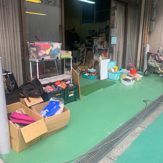 ガレージセール　ひふみ
