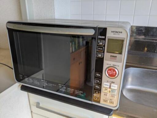 電子レンジ オーブン付 キレイです! HITACHI
