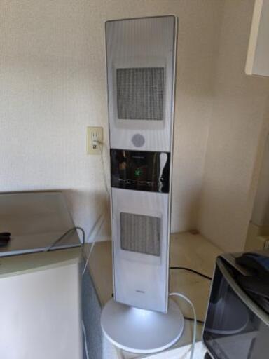 セラミックヒーター きれいな方です