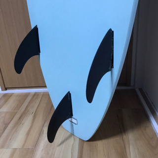 ノーブランド社製　ZACK & KITTY ロングボード ホワイト/オレンジ ノーブランド社製 ZACK & KITTY ロングボード ホワイト/オレンジ ノー