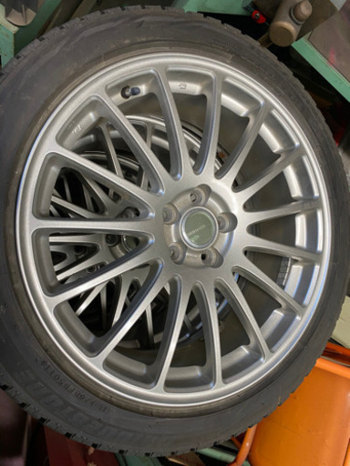 18インチアルミホイール